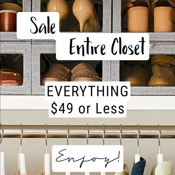 Closet Sale - Picture 2 of 2